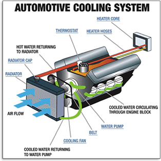 Cooling System Info