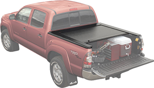 Retractable Tonneau Covers | Louisiana Truck Outfitters