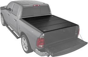 Tri-Fold Tonneau Covers | Louisiana Truck Outfitters